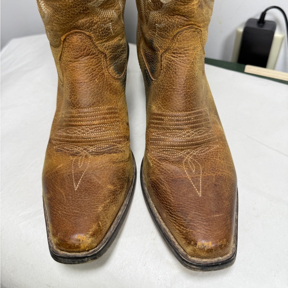 Durango Crush Jealousy Western Cowboy Boot in Tan Brown Women’s Size 6 - Picture 7 of 15